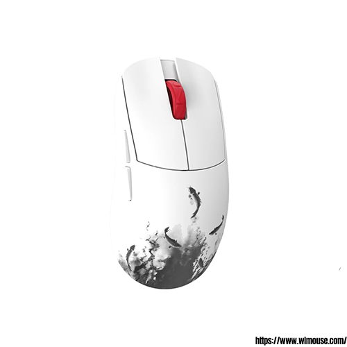 WLMOUSE YING 影 Magnesium 発表！47gマグネシウム合金×8K無線の超軽量